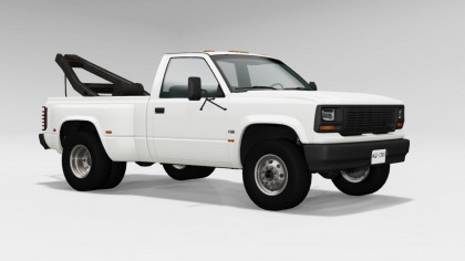 D-series Tow Truck Up-fit