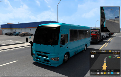 Toyota Coaster G4 2022