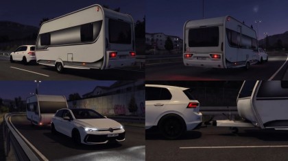 Caravan Ontour 470 Trailer