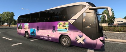 AI traffic Buses