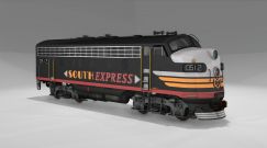 DMM512 Diesel-Locomotive 0