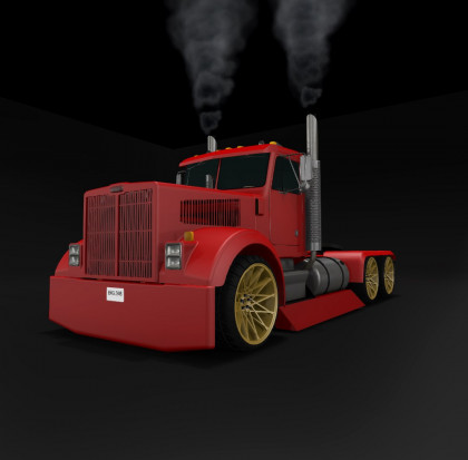 Semi Show Truck Parts