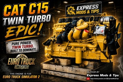 CAT-C15-TwinTurbo