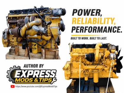 Caterpillar C15 Real Engine Pack