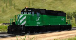 WLD FS30-2 Diesel-Electric Locomotive 1