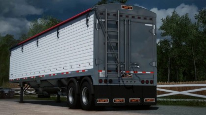 Timpte Hopper Bottom Trailer
