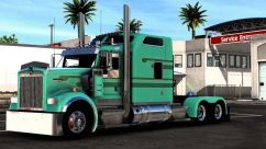 Kenworth W900b 0
