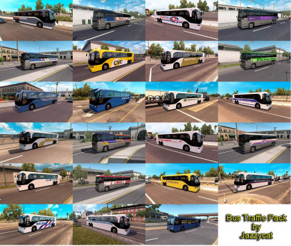 Bus Traffic Pack