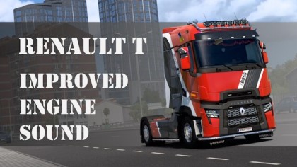 Renault T Improved Engine Sound