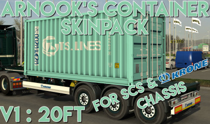 Arnook's SCS Containers Skin Project