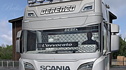 Scania NG S770 interior