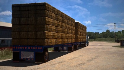 Cali Hay Flats Trailer