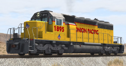 WLD FS30-2 Diesel-Electric Locomotive