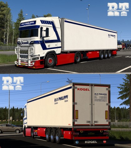 R&V Philippi Skin Pack