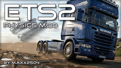 ETS2 Physics Mod