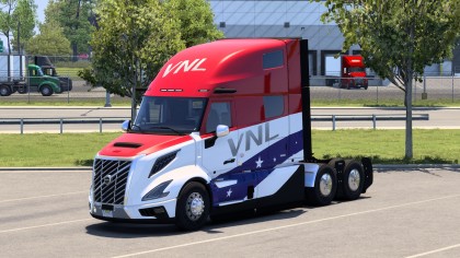 Volvo VNL Skin