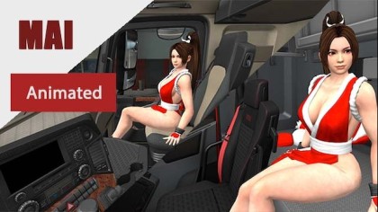 Mai Shiranui Co-Driver