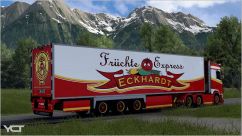 Scania S650 Eckhardt + Trailer 2