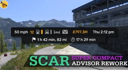 Super Compact Advisor Rework