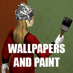 Wallpapers and More Paint Colors for ALL walls