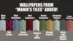 Wallpapers and More Paint Colors for ALL walls 0