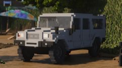 Saggy Vehicle Pack 4