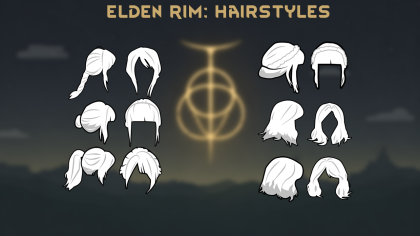 Elden Rim Hairstyles