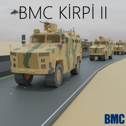 [TVP] BMC Kirpi II