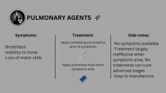 Chemical Agents 2
