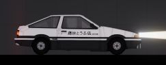 SOwl - Toyota AE86 Sprinter Trueno 0