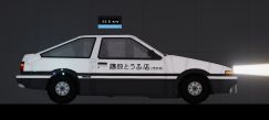SOwl - Toyota AE86 Sprinter Trueno 2