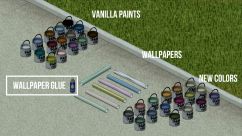 Wallpapers and More Paint Colors for ALL walls 1