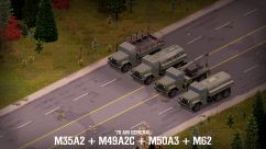 '78 AM General M35A2 + M49A2C + M50A3 + M62 11
