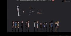 Red Dead Redemption 2 Pack 30+ Characters and Weapons 1