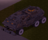 Armored MH MkII plus 3