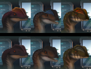 Animated Saurian Portraits 0