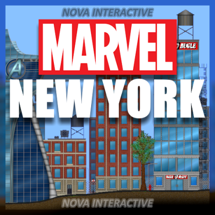 Nova's Marvel New York Map