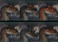 Animated Saurian Portraits 2