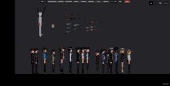 Red Dead Redemption 2 Pack 30+ Characters and Weapons 2