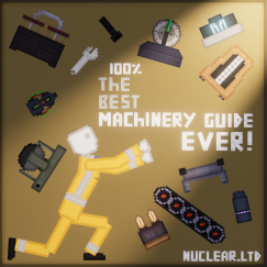 The BEST machinery guide EVER 0