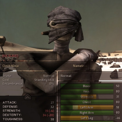 More slave joins