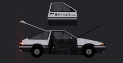 SOwl - Toyota AE86 Sprinter Trueno 1