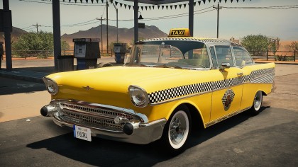 Ливрея Taxi Cab New York City 1957