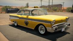 Ливрея Taxi Cab New York City 1957 0