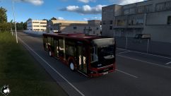 Пак городских автобусов в трафик 2