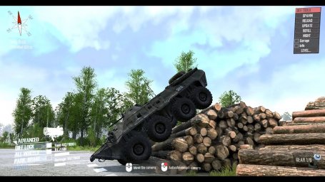 Отличный разведчик для открытия карт в игре Spintires: MudRunner