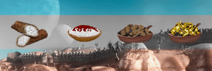 Four new eats / 4 новой еды