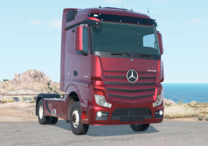 Mercedes-Benz Actros 1863 LS (MP4) 2017