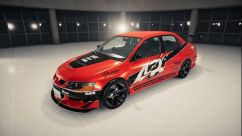 Mitsubishi Lancer Evolution  (CT9A) (VII,VIII,IX) 2