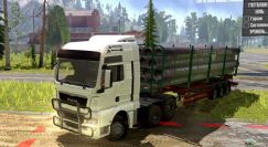 MAN TGX 6X2 1